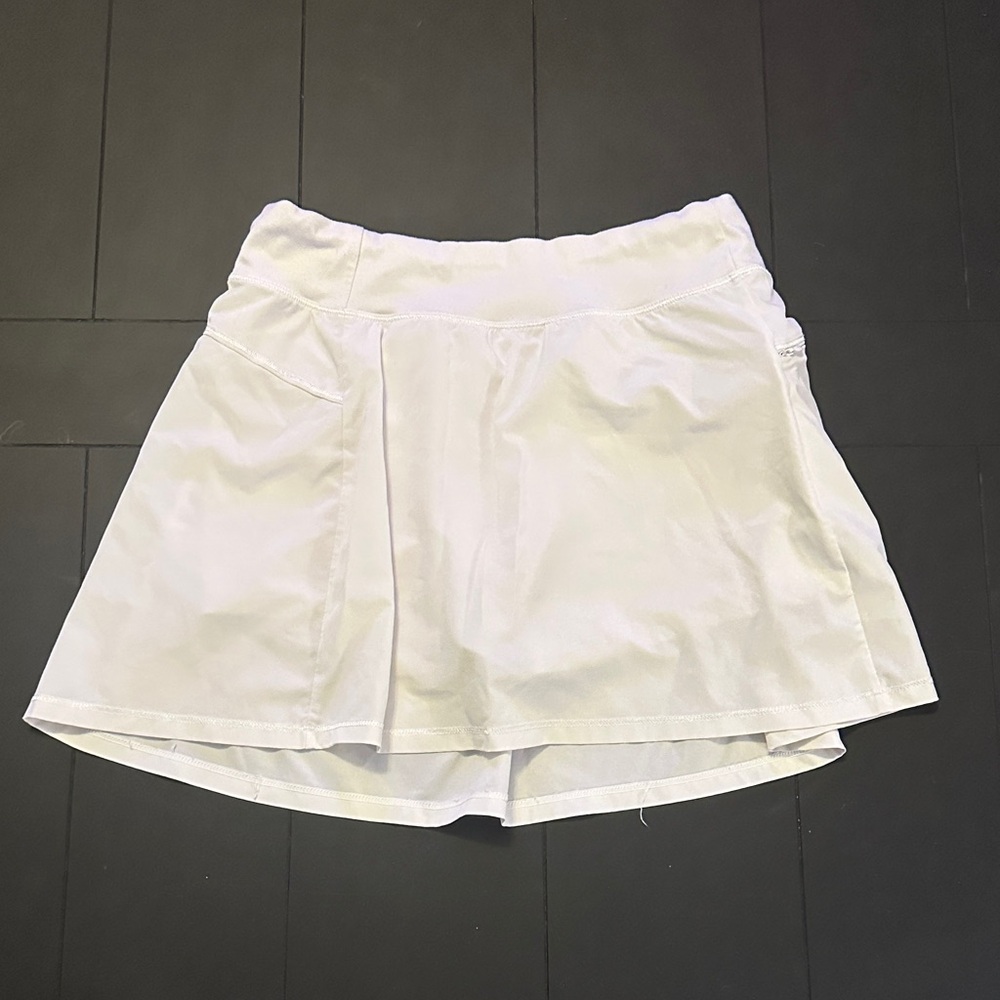 All in Motion White Women's Skirt